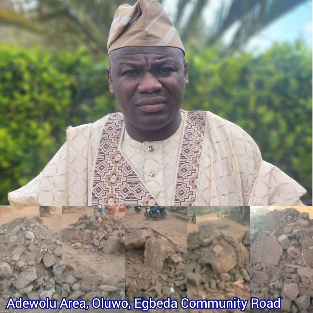 Oyo 2027: AKK Sets Pace With Community Road Intervention In Adewolu Area