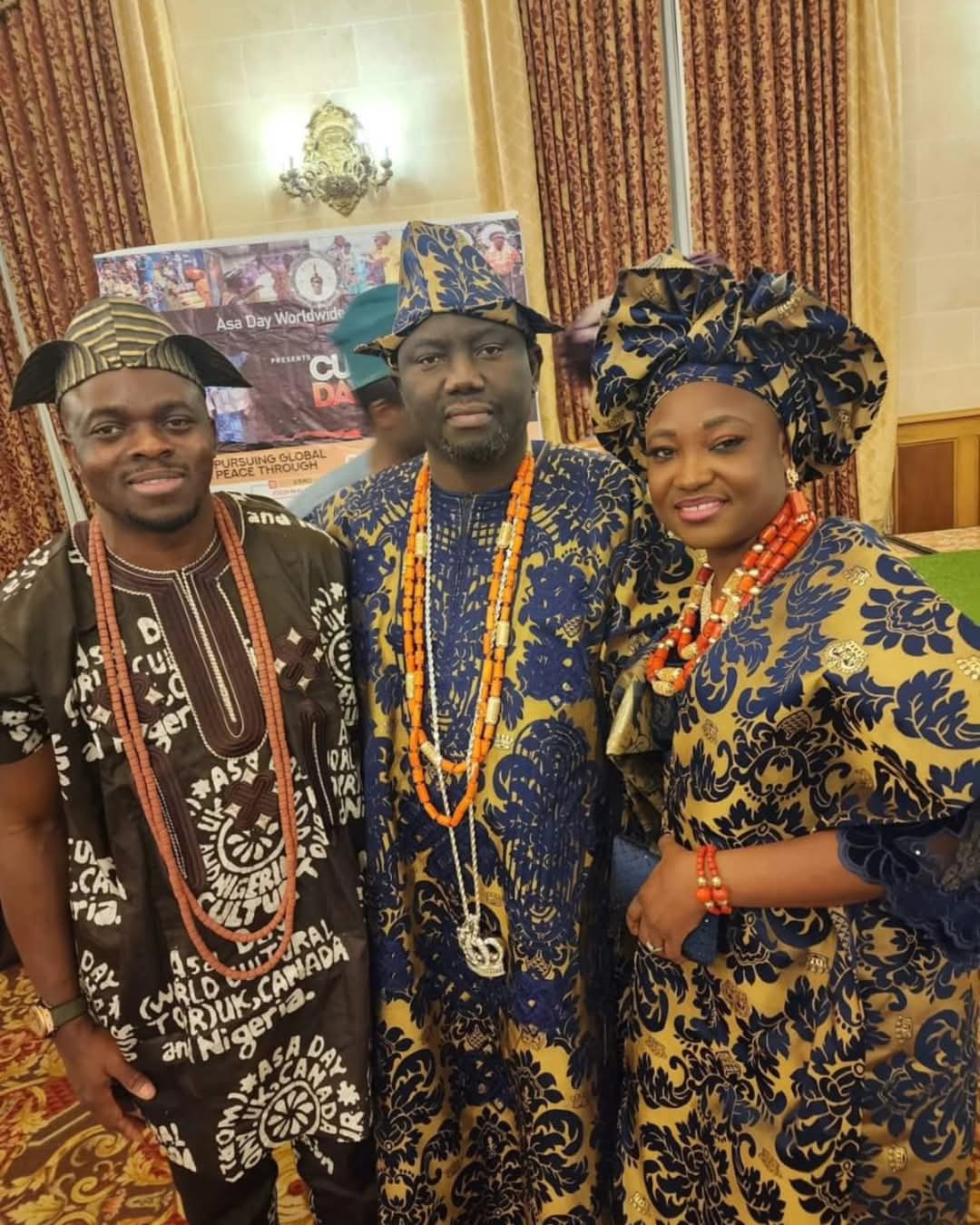 Royal Congratulations: Oloro Of Oro Kingdom, Oba Joel Olaniyi Oyatoye Felicitates With Prince Owoade On His Ascension To Alaafin Stool