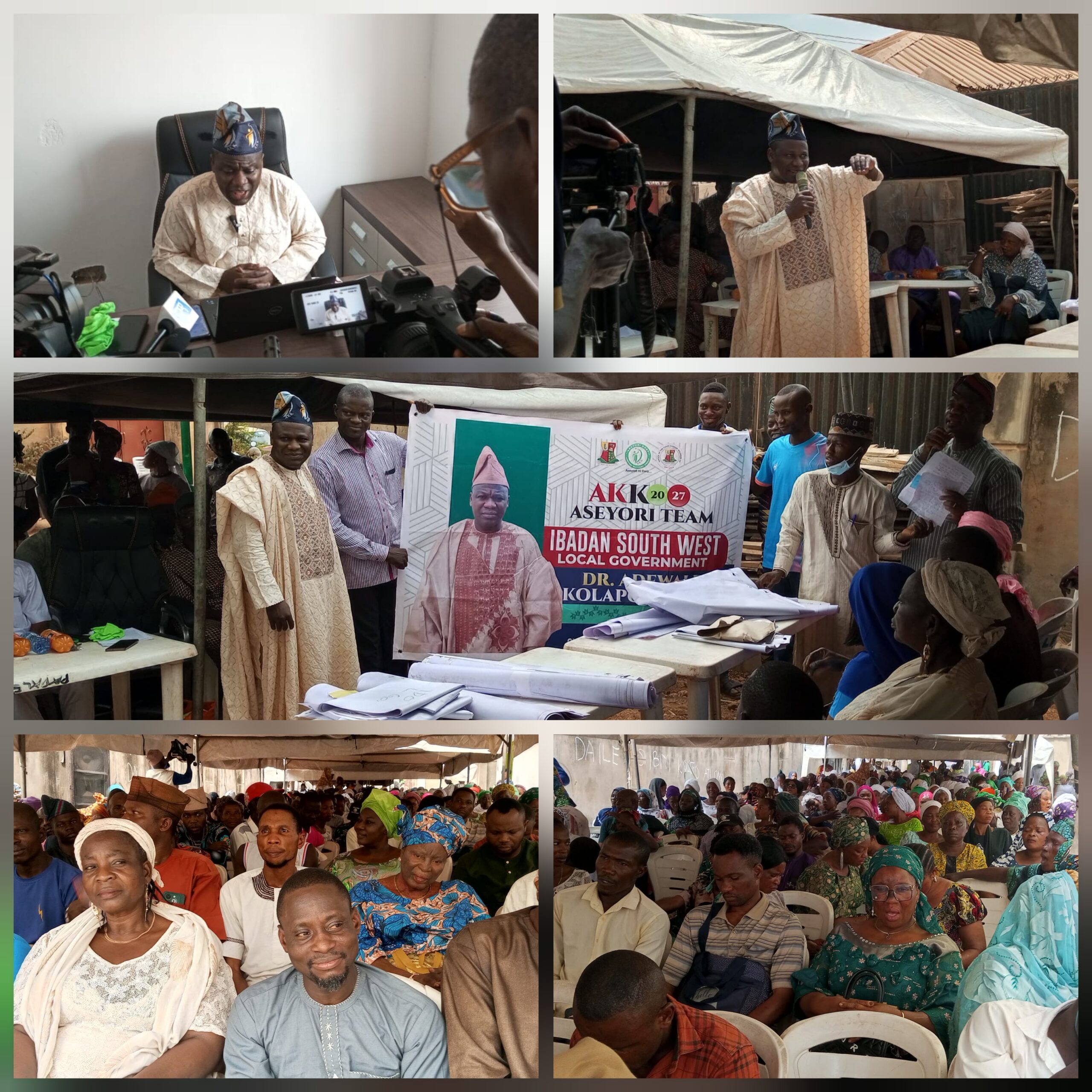 Oyo State’s Governorship Race Heats Up As Kolapo Kareem Join Fray