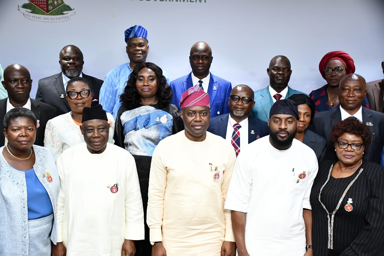 Historic Appointment: Makinde Swears In 48 New Permanent Secretaries, Urges Them To Drive Sustainable Development