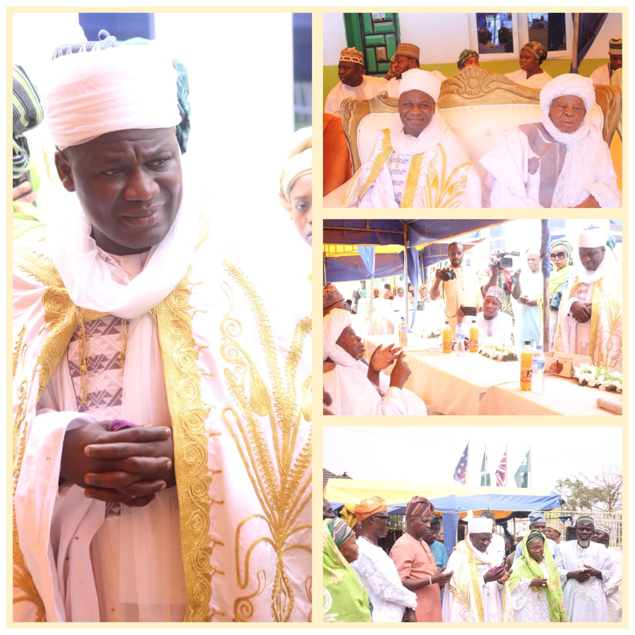 Islamic Leader Dr. Taofeeq Adewale Kolapo Kareem Hosts Historic 4-in-1 Celebration