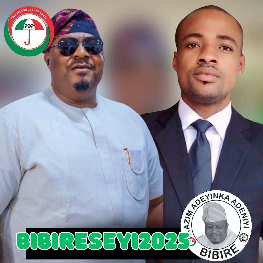 Ib North By-Election: Why Experience Matters – Hon. Kazeem Adeyinka Adeniyi Bibire | Adigun Ajetola