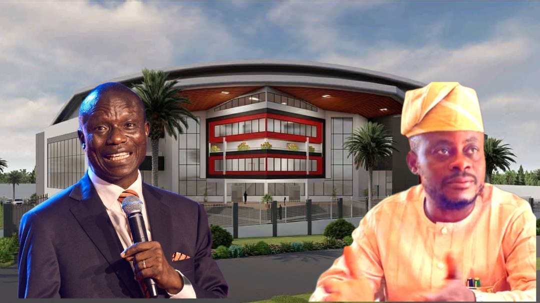 Oyo ALGON Chairman, Sikiru Sanda, Congratulates Pastor Wale Oke On Re-election As PFN President