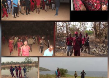 EXCLUSIVE: Amotekun Conducts Massive Clearance Operation In Oyo State, Arrests 7 Suspects