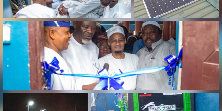 Improved Security, Economic Growth: Sharafadeen Alli’s Solar Streetlight Project Transforms Oyo South