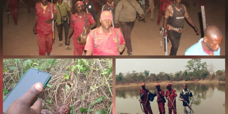 BREAKING: Amotekun Rescues 4 Kidnapped Victims In Oyo, Hunter Loses Life; Police Hijack Victims, Suspect