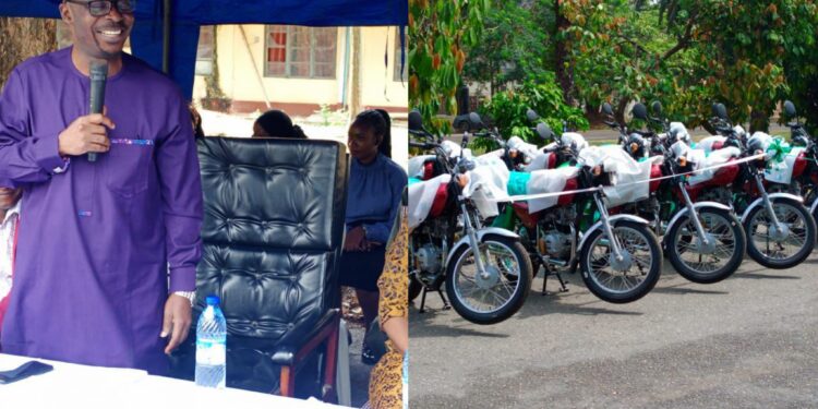 Oyo Govt Distributes Motorcycles To Agricultural Extension Officers To Enhance Service Delivery