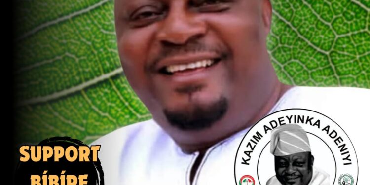 Ib North By-Election: Bibire, The Bridge Between Governance And Grassroots In Ibadan North