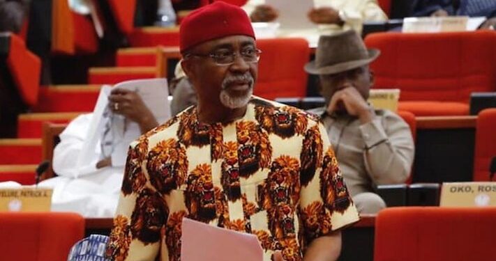 Senate Showdown: Abaribe Walks Out Over Rejected Motion