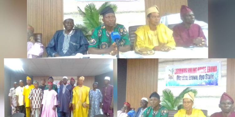 Controversy Erupts In Eruwa Kingdom As Laribikusi Ruling House Rejects New Eleruwa’s Installation, Alleges Manipulation