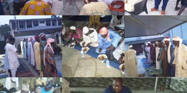 Hon. Kazim Adeyinka Bibire Hosts Ibadan North League Of Imams And Alfas to Iftar, Reaffirms Commitment To Community Support