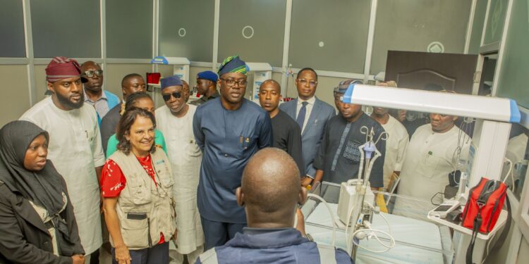 Makinde’s Healthcare Revolution: Oyo State’s Primary Healthcare System Transformed | Balqees Onadiran