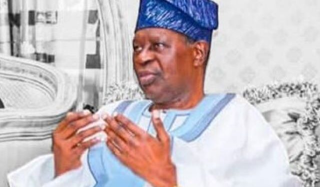 Oyo Speaker, Ogundoyin Eulogizes Adeojo, Recalls Father’s Alliance