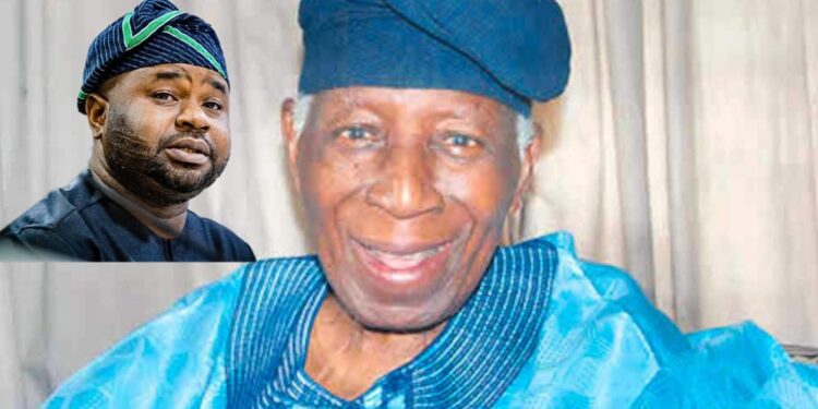 A Library Of Knowledge Set Ablaze — FIRS Chairman, Zacch Adedeji Mourns Olunloyo