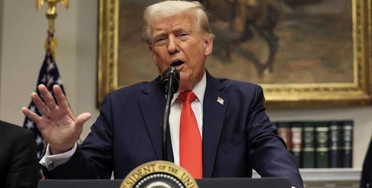 Trump’s Tariff Bombshell: Global Trade Tensions Soar As Trump Announces Broad Tariff Application