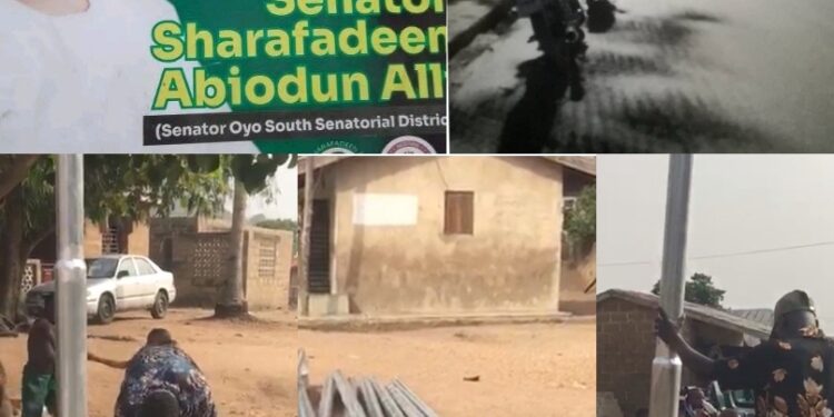 Oyo South Senator, Sharafadeen Alli Lunches New Initiatives For Economic Growth