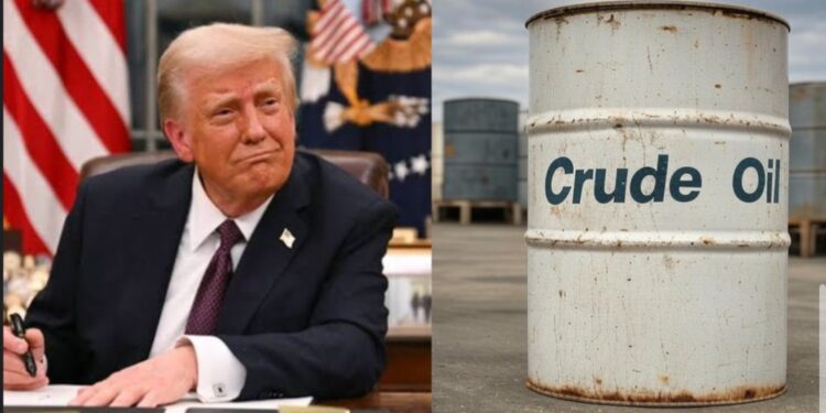 Global Oil Market Volatility: NMDPRA Blames Trump’s Tariff Policies For Crude Oil Price Slump