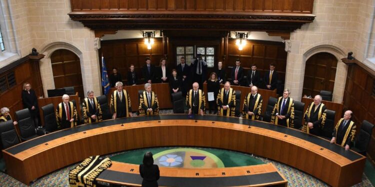 UK Supreme Court Rules Transgender Women Not Legally ‘Women’ Under Equality Act