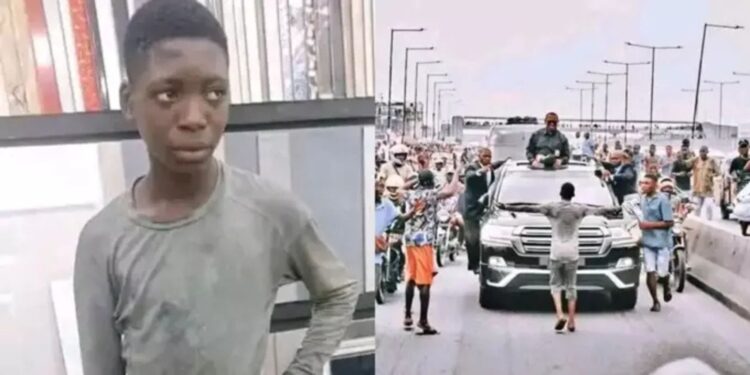 Police Frame-Up Exposed: Released Teen Demands ₦100M For Wrongful Detention