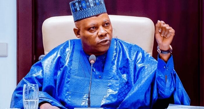 Vice President Shettima Slams NAHCON Chairman: Stop Acting Like Sole Administrator