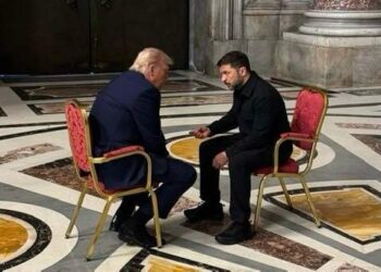 Amidst Ukraine Crisis: Trump, Zelensky Hold Symbolic Meeting In Rome