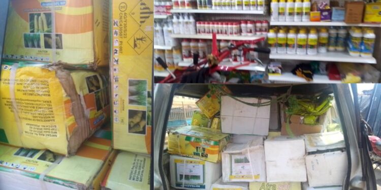 NAFDAC Seizes ₦800m Worth Of Banned Pesticides In Ogun, Ondo Raids