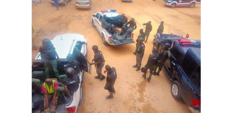 Police Deploy More Personnel To Tackle Boko Haram In Adamawa Border Area