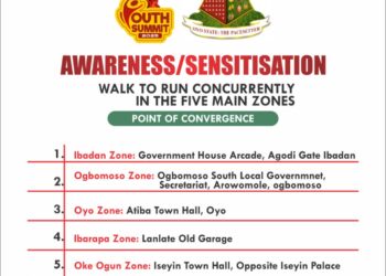 Unlocking Youth Potential: Oyo Summit Awareness Walks To Hold Across State