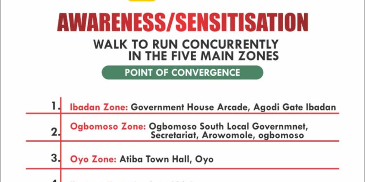 Unlocking Youth Potential: Oyo Summit Awareness Walks To Hold Across State