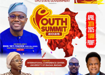 D-Day: Makinde Set To Deliver Keynote Message As Oyo Youth Summit 2025 Takes Off TODAY