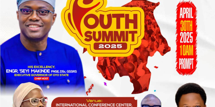 D-Day: Makinde Set To Deliver Keynote Message As Oyo Youth Summit 2025 Takes Off TODAY