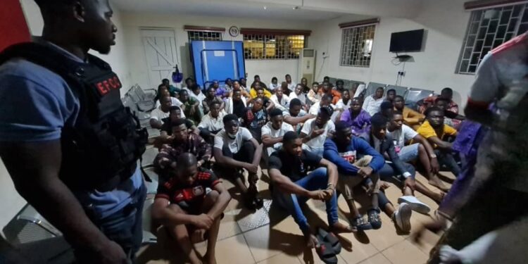 Lagos Police Dismantle “Yahoo School,” Arrest Instructors and Trainees
