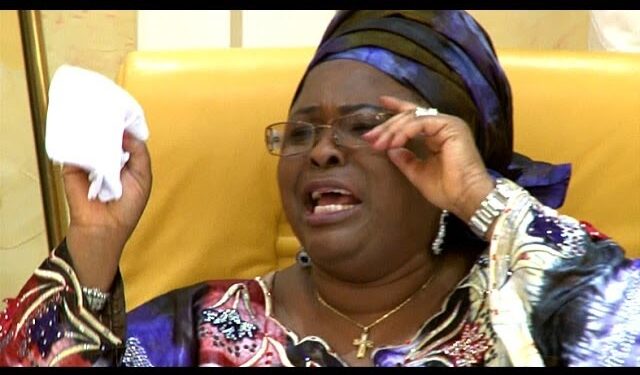 Former First Lady Patience Jonathan Accused of Holding 15 Domestic Workers in Prison