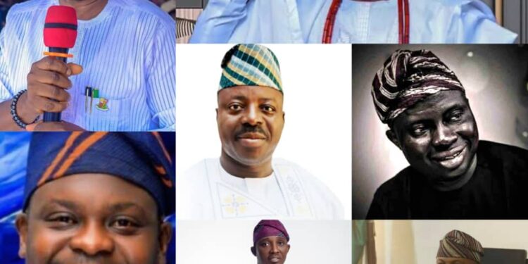 A Year Of Impact: Bibire Salutes (7) LG Chairmen For Their Dedication To Grassroots Development