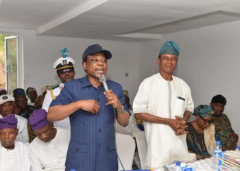 Reps’ Member, Remi Oseni Champions Community Development, Artisan Empowerment