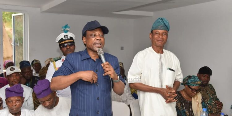 Reps’ Member, Remi Oseni Champions Community Development, Artisan Empowerment