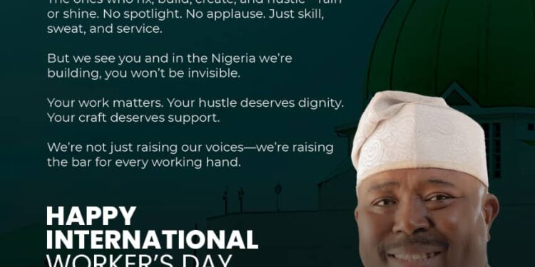 Oyo South Senator, Sharafadeen Alli, Advocates Fair Wages For Workers