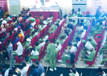 Thousands Of Youths Converge On ICC For Summit Finale As Makinde Pledges Greater Opportunities For Youth Empowerment