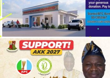 Oyo 2027: Transforming Oyo State’s Healthcare: Kolapo Kareem’s Initiative