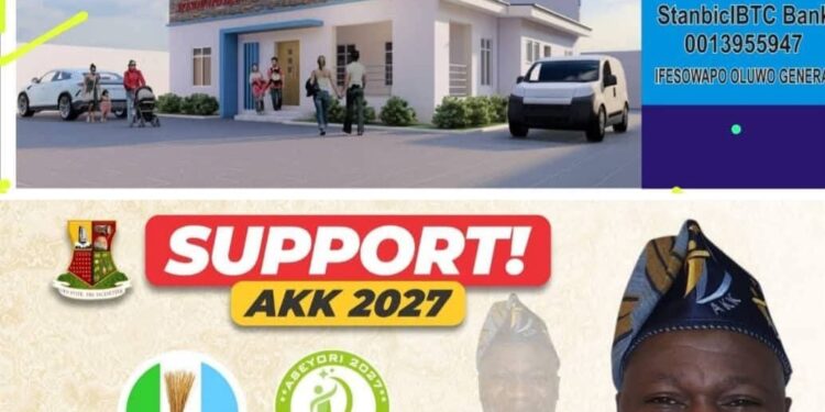 Oyo 2027: Transforming Oyo State’s Healthcare: Kolapo Kareem’s Initiative