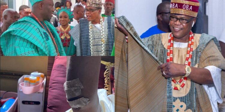 Blood On His Hands: Alaafin’s Actions Under Scrutiny After US-Based Monarch’s Death • I Have No Hands In His Death — Alaafin Denies