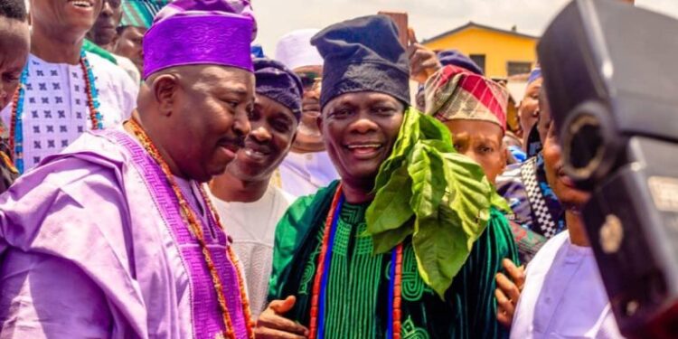 Oyo South Senator, Sharafadeen Alli Urges Folarin To Foster Unity As Aware Alaasa