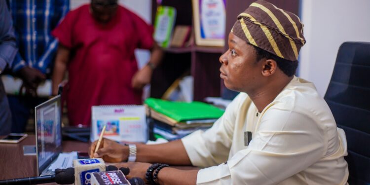 One Year In Office: Oyo Youth Agency Chairman, Adebowale, Celebrates Milestones, Sets Sights on Empowering 5,000 Youths
