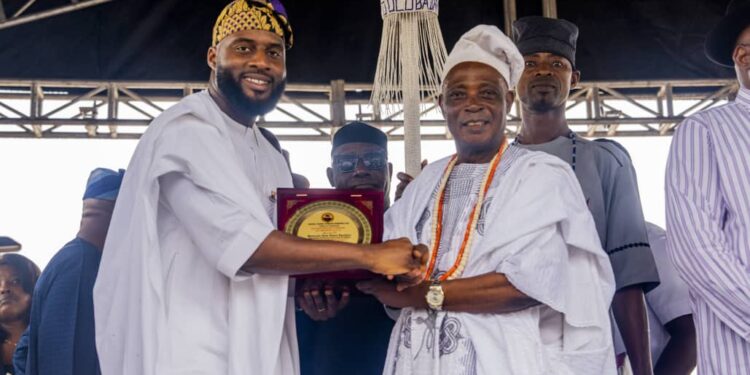 Oyo Speaker, Ogundoyin Honoured By CCII As Outstanding Friend Of Ibadan For Promoting Unity And Development