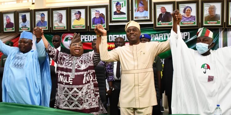 2027 Election: Until Hunger Hits APC, PDP Won’t Be Bothered By Defections — Makinde