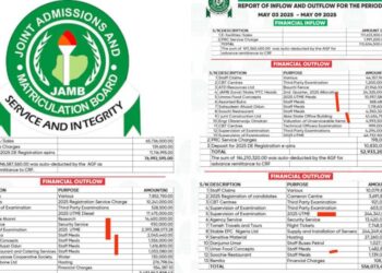 Controversy Over JAMB’s ₦1.1 Billion Staff Meal Budget As Records Show ₦14 Million Spent