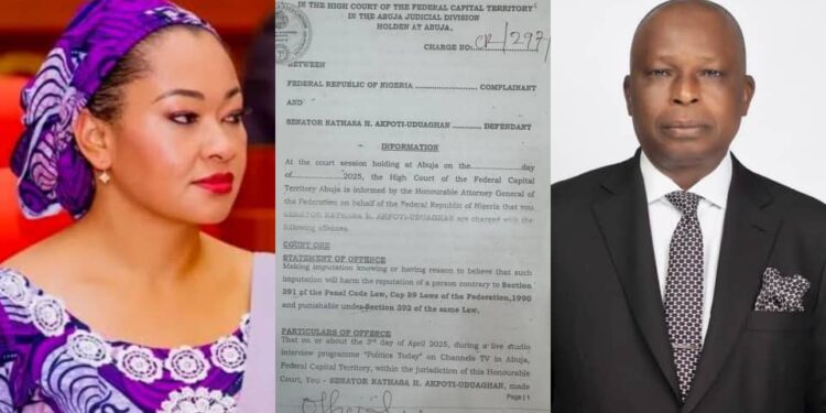 Yahaya Bello Ordered To Kill Me By Akpabio — Senator Natasha’s Shocking Claim
