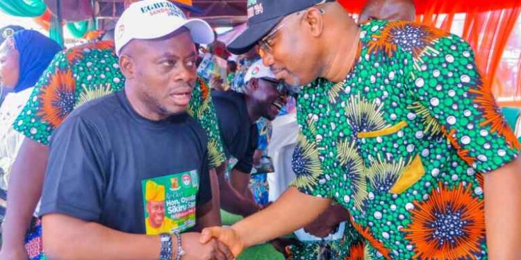 OTOPE Commends Egbeda LG Boss, Sanda’s People-Centered Approach To Governance