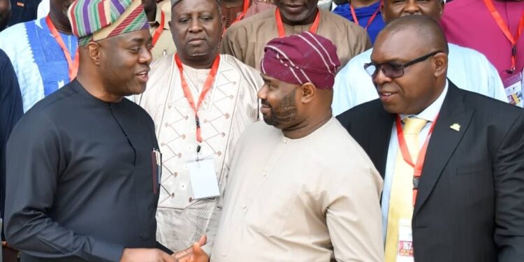 FIRS Chairman, Zacch Adedeji, Commends Makinde’s Infrastructure Development, Tax Reforms In Oyo State