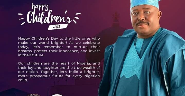 Oyo South Senator, Sharafadeen Alli, Urges Collective Action To Build A Brighter Future For Nigeria Children